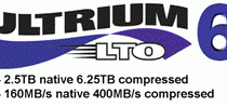 LTO Ultrium 6 Tape Logo