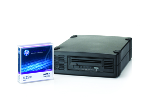 HP LTO 6  External Dive and HP LTO 6 Tape
